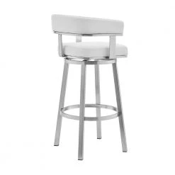 Armen Living Online Shop -Armen Living Online Shop white armen living bar stools 721535762187 e1 1000