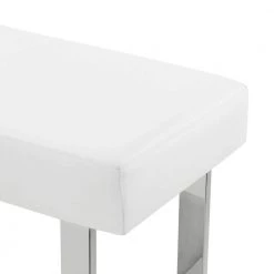 Amanda White Bench by Armen Living -Armen Living Online Shop white armen living bedroom benches lcambewhbch 44 1000