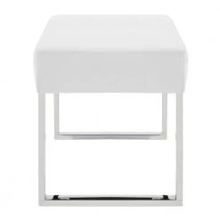 Amanda White Bench by Armen Living -Armen Living Online Shop white armen living bedroom benches lcambewhbch 4f 1000